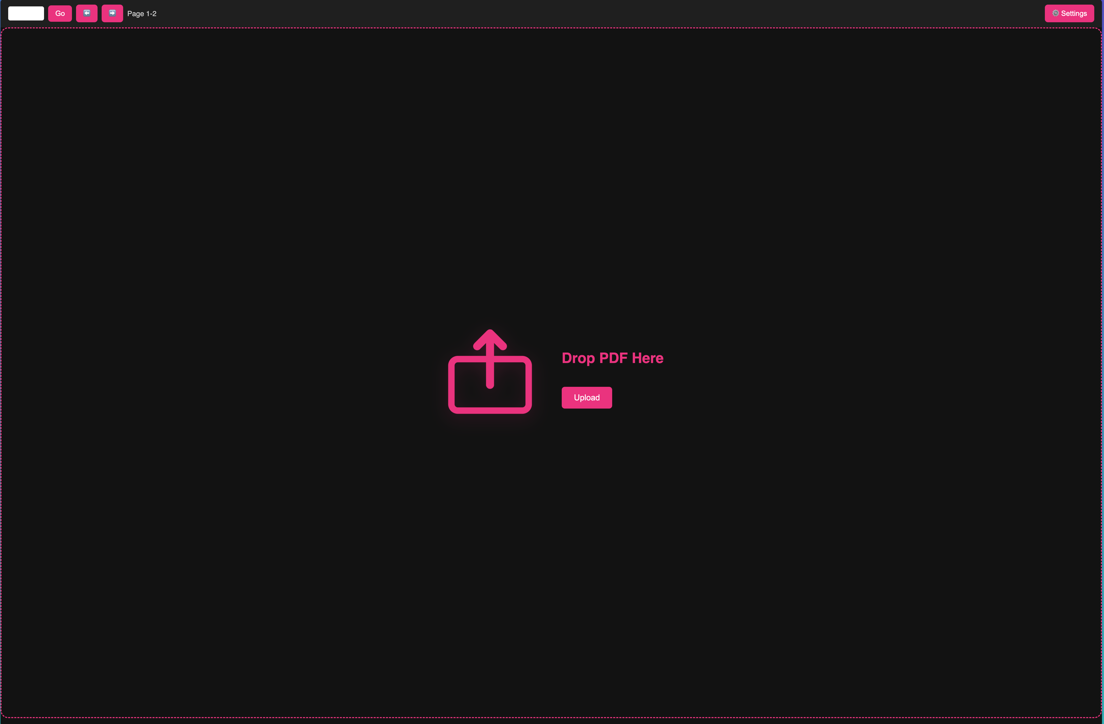 StageReader App Screenshot 1